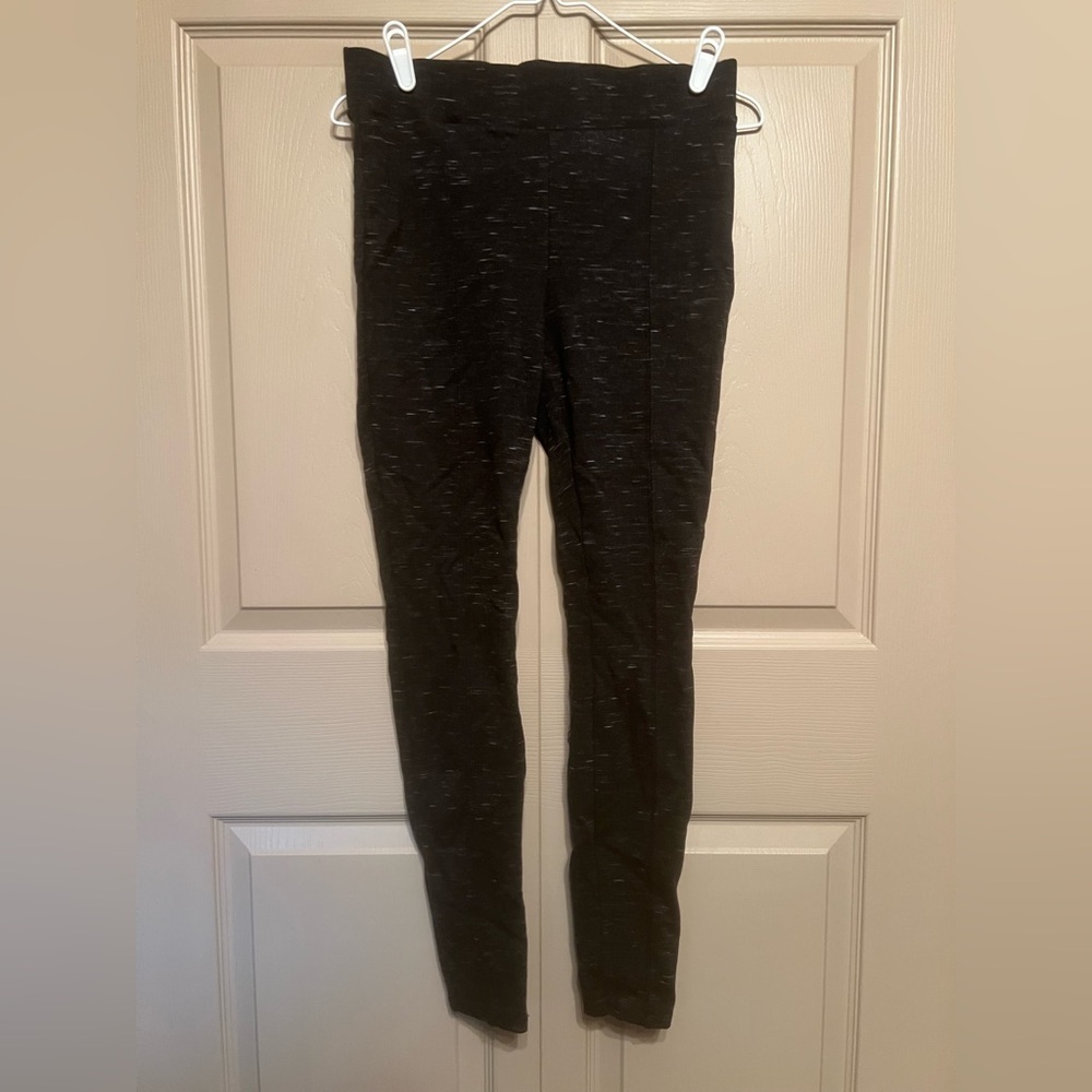 Time and Tru Black Leggings High Waist Stretchy